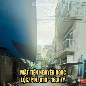  MẶT TIỀN NGUYỄN NGỌC LỘC, P14, Q10 – 16,X TỶ